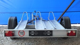 Vozík na moto - prenájom - 6