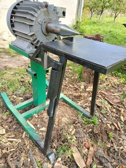 Kuželová štiepačka, kálačka, vymena PF 62 - 6