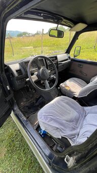 Suzuki Samurai 1.3 benzín 4x4 - 6