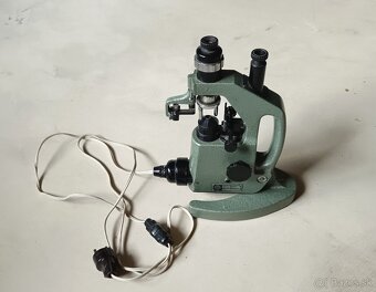 MIKROSKOP-LEZOMETER-VERTOMER-FOKOMETER - 6