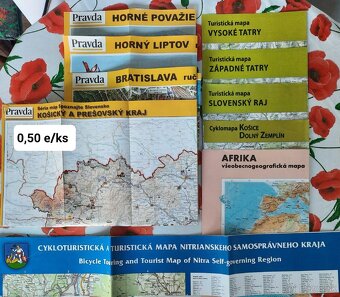 Atlasy, mapy - 6