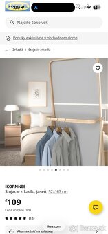 Stojacie zrkadlo - 6