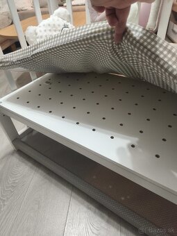 Postieľka, prístelka, kolíska a lavička - 6