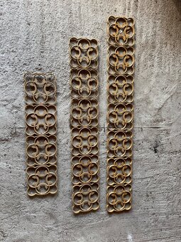 Retro plastová stena - 6