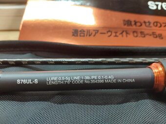 Shimano Soare SS - UL vlepovana spicka - 6