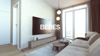 BEDES | Moderný 2 izbový byt s terasou v novostavbe, parking - 6
