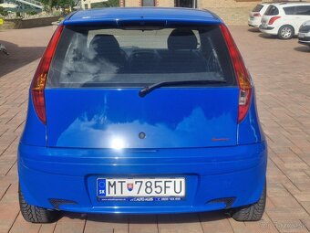 Fiat Punto Sporting 1.2 i 16V 6 rýchlosti Topí TOP Stav - 6