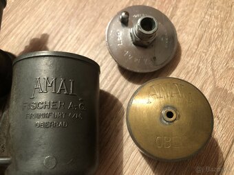 Karburátor AMAL fischer 75/117 - 6