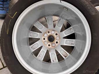 Disky Skoda r17 pneu 215/55 - 6