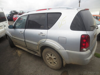 SSangYong Rexton 4x4 - 2.7 diesel typ 665925 diely - 6