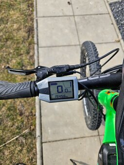 Detský elektrobike APACHE - 6