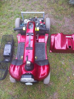 Elektrický invalidný vozík, skouter, moped.TOP STAVU - 6