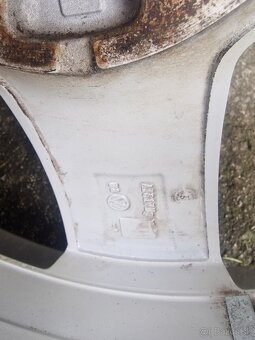 Predam hlinikove elektrony r17 5x112 - 6