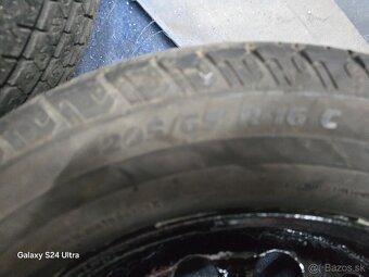Komplety 205/65C r16 Mercedes w639 5x112 - 6