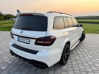 Mercedes-Benz GLS 63 AMG V8 Biturbo - 6