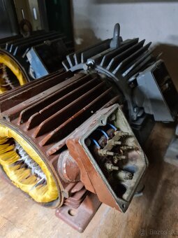 Predám rôzne el.motory na čerpadlá od 0,55 do 11kW - 6