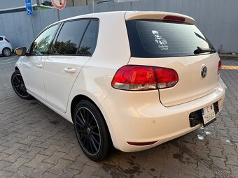 Vw golf 6 benzín 2012 - 6