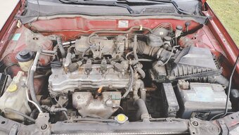 Nissan Almera 1, 5benzín 72kw klíma 5q manuál - 6