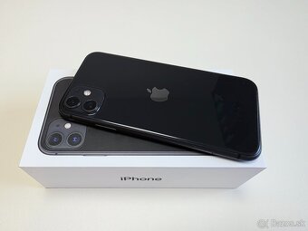 APPLE IPHONE 11 128GB Black TOP STAV,ZDRAVIE BATERKY 100% - 6