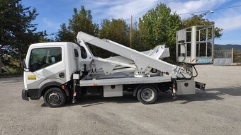 Autoplošina Nissan + Multitel 20m. - 6