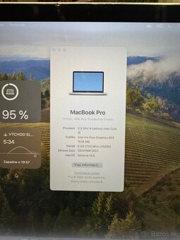 Apple Macbook Pro 2018 ssd 512 GB RAM 8 GB - 6