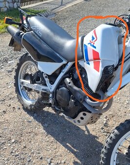 Nádrž a plasty Honda XL 600RM (PD04) - 6