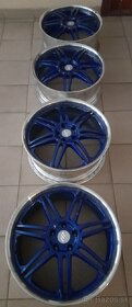WORK Varianza T1S 8J R20 et48 5x114,3 dvojdielne - 6