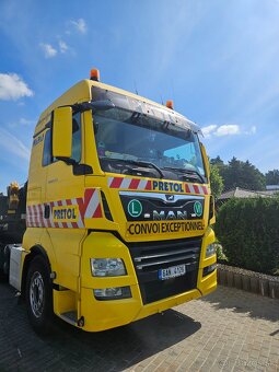 MAN TGX 28.500 6x2 + Faynmonville Megamax F-S42-2GX - 6