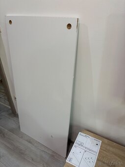 Vešiakový panel BRW Nepo Plus 43 (biela) - 6