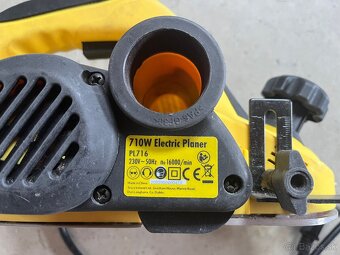 Ručný elektrický hoblík - 6
