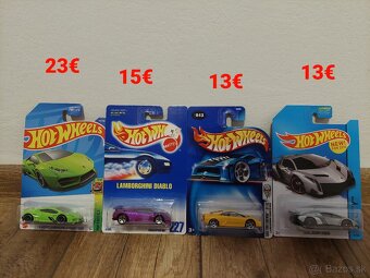 Hot wheels - 6