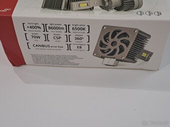 Led žiarovky D3S - 70W - canbus - 8600 Lm - 6