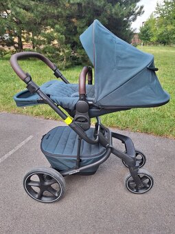 Kombinovaný kočík Easywalker Harvey5 Premium Jade Green XXL - 6