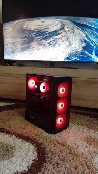 💻 Predam herný PC – Ryzen 5 + GTX 1080 + RGB dizajn - 6