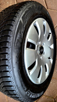 zimné kolá R16 5x108, orig. Ford Galaxy, S-Max, Mondeo - 6