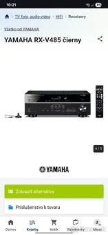 Yamaha NS-777+Yamaha RX-V485+HECO - 6