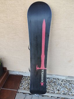 Snowboard Rossignol + topanky - 6