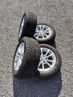 Zimné pneumatiky Matador 225/55 R16 + BMW disky 5x120 s TPMS - 6