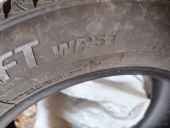 Predam zimne pneu 195/60 R16 89H - 4 ks - 6