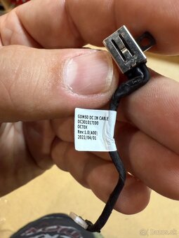 Napájací DC-IN kábel pre Dell Inspiron/Vostro – používaný or - 6