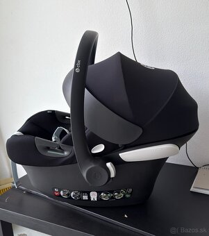 Autosedačka - vajíčko-rezervovane - 6