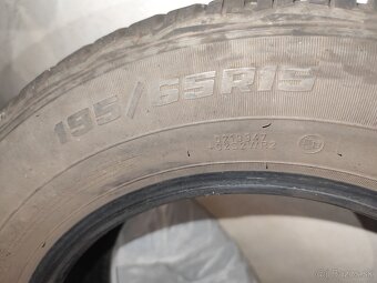 Zimné pneumatiky 195/65 R15 91H - 6