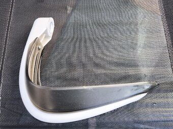 Predám biele chrániče rúk na moto Acerbis - 6