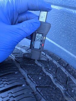 Zimná Sada Volkswagen T5, T6 215/60 R17 C - 6