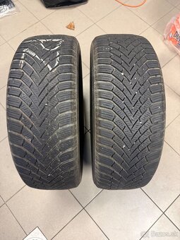205/55 R16 Continental zimne - 6