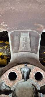 Predám 4ks hlinikové disky originál na FORD. - 6