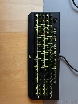 Razer Blackwidow Chroma - mechanická klávesnica - 6