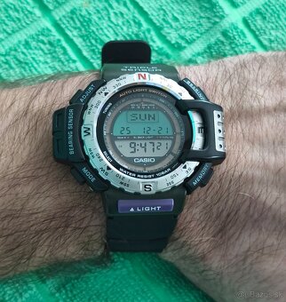 CASIO PROTREK PRT-40 -1 - 6