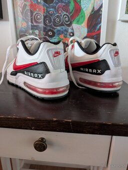 Nike airmax Red White velkosť 43 - 6