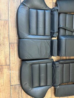 Predám celokoženné sedačky Octavia 2 RS . - 6